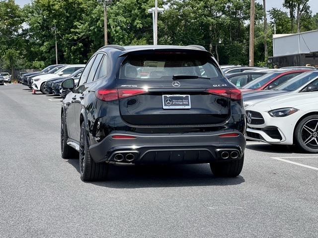 new 2024 Mercedes-Benz AMG GLC 43 car, priced at $77,905