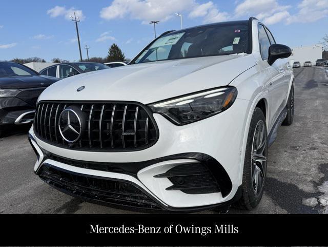 new 2025 Mercedes-Benz AMG GLC 63 car, priced at $96,860