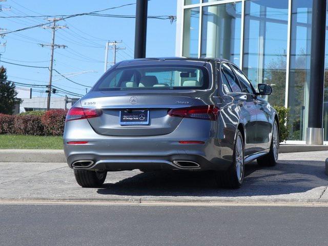 used 2021 Mercedes-Benz E-Class car, priced at $39,900