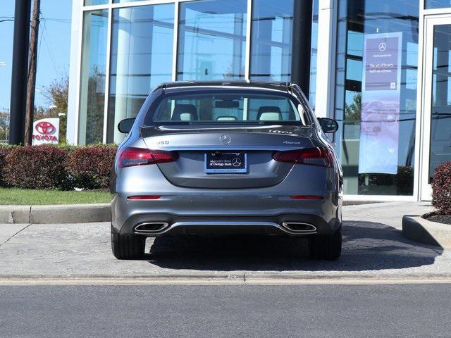 used 2021 Mercedes-Benz E-Class car, priced at $39,900