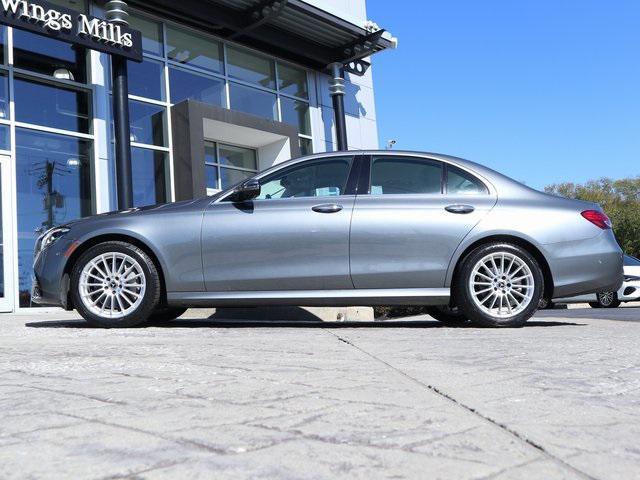 used 2021 Mercedes-Benz E-Class car, priced at $39,900