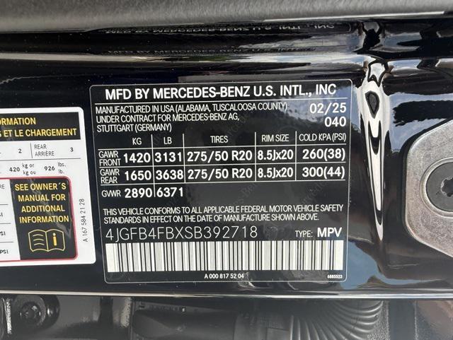 new 2025 Mercedes-Benz GLE 350 car, priced at $66,915