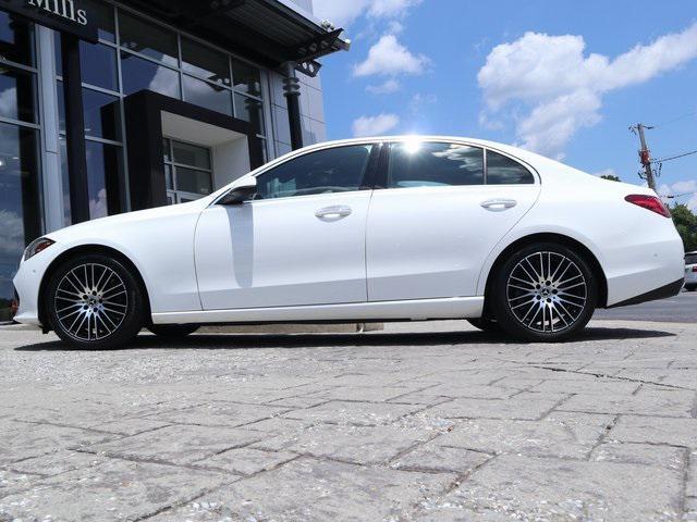 used 2024 Mercedes-Benz C-Class car, priced at $41,963