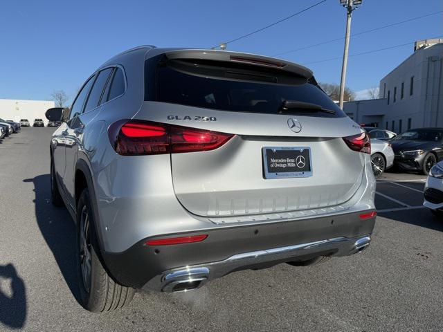 new 2025 Mercedes-Benz GLA 250 car, priced at $49,800