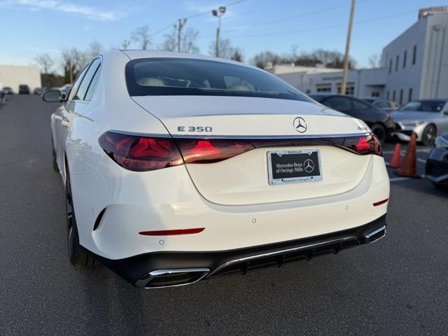 new 2025 Mercedes-Benz E-Class car, priced at $67,630