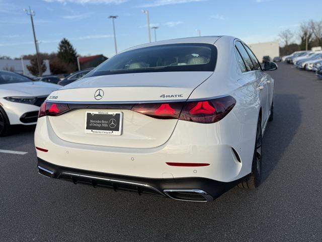 new 2025 Mercedes-Benz E-Class car, priced at $67,630