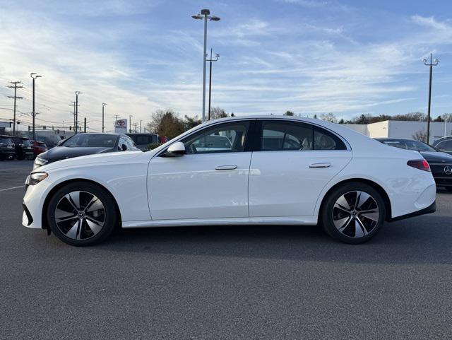 new 2025 Mercedes-Benz E-Class car, priced at $67,630