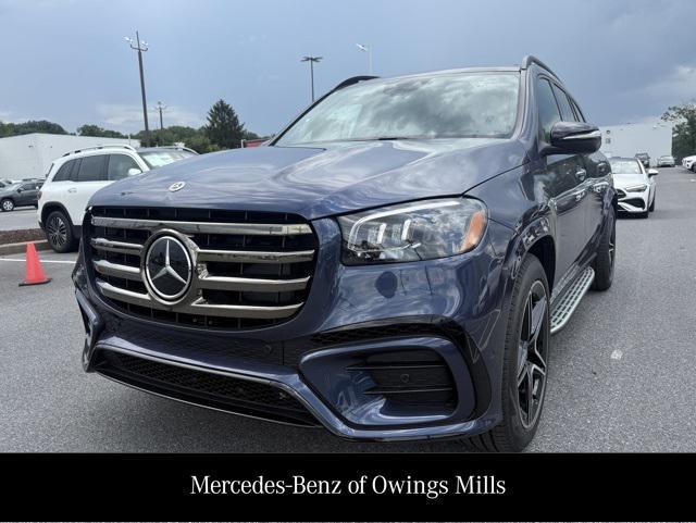 new 2025 Mercedes-Benz GLS 450 car, priced at $98,365