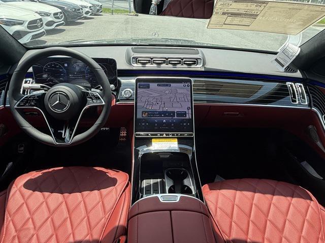 new 2025 Mercedes-Benz S-Class car, priced at $150,730