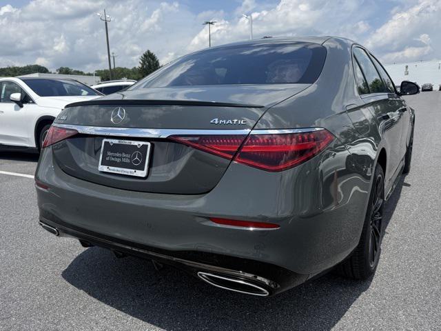 new 2025 Mercedes-Benz S-Class car, priced at $150,730