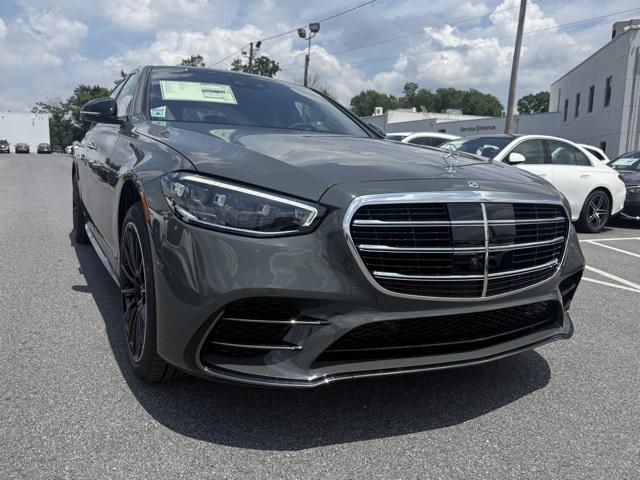 new 2025 Mercedes-Benz S-Class car, priced at $150,730