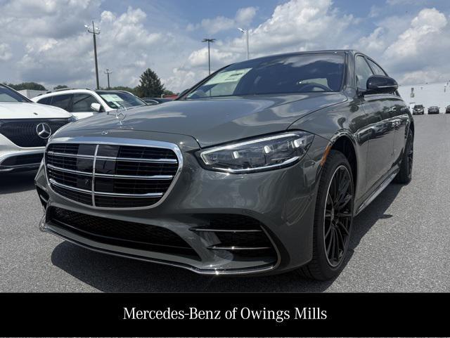 new 2025 Mercedes-Benz S-Class car, priced at $150,730