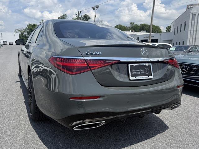 new 2025 Mercedes-Benz S-Class car, priced at $150,730