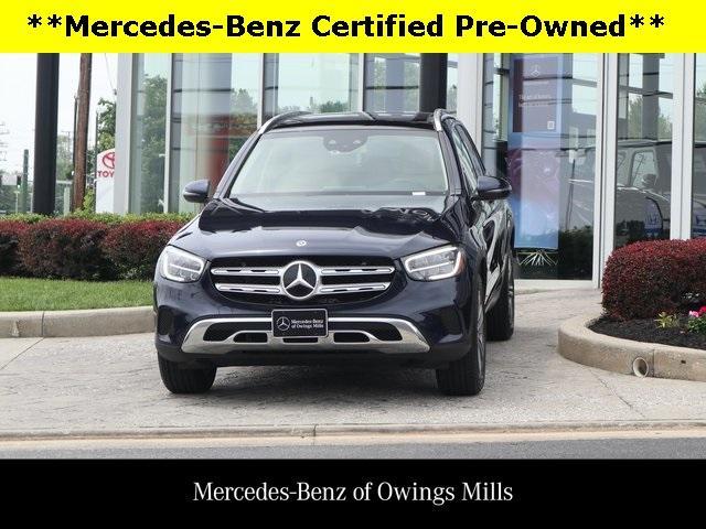 used 2020 Mercedes-Benz GLC 300 car, priced at $32,290