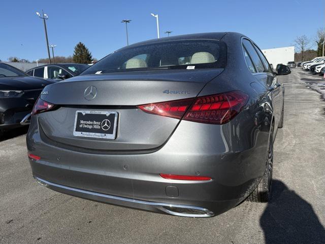 new 2025 Mercedes-Benz C-Class car, priced at $56,020