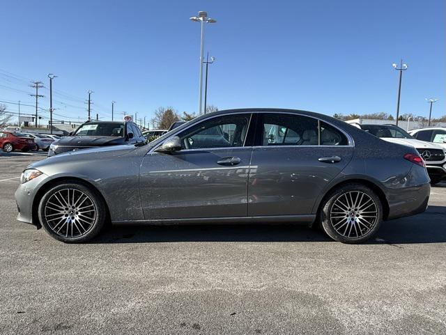 new 2025 Mercedes-Benz C-Class car, priced at $56,020