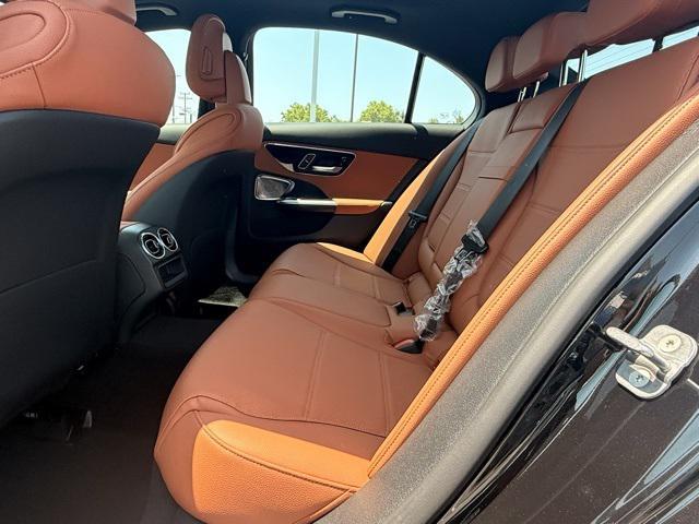 new 2025 Mercedes-Benz C-Class car, priced at $58,850