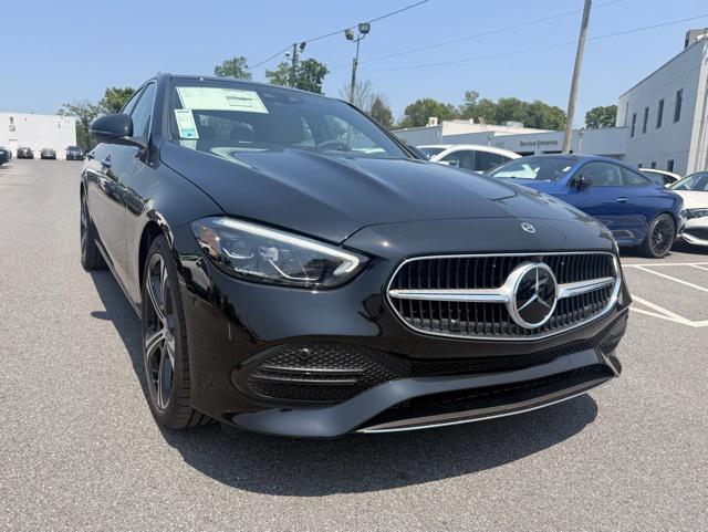 new 2025 Mercedes-Benz C-Class car, priced at $58,850