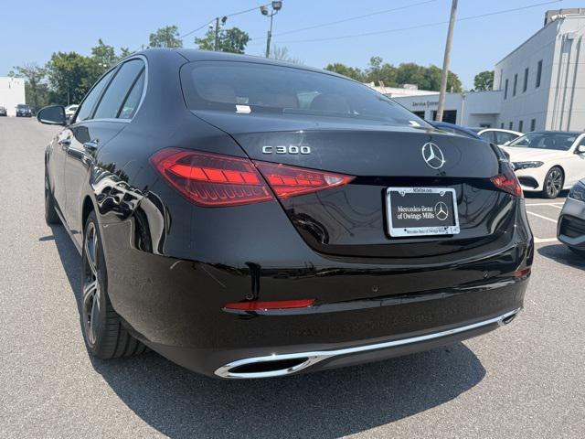 new 2025 Mercedes-Benz C-Class car, priced at $58,850