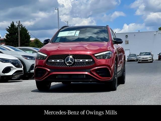 new 2025 Mercedes-Benz GLA 250 car, priced at $56,870