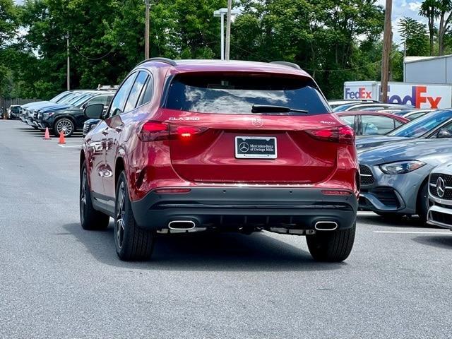 new 2025 Mercedes-Benz GLA 250 car, priced at $56,870