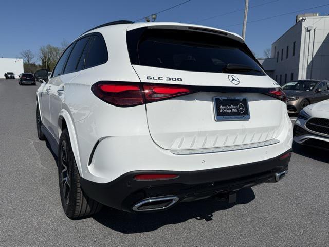 new 2025 Mercedes-Benz GLC 300 car, priced at $65,685