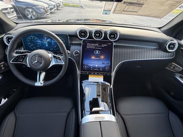 new 2026 Mercedes-Benz GLC 300 car, priced at $58,000