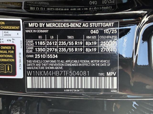 new 2026 Mercedes-Benz GLC 300 car, priced at $58,000