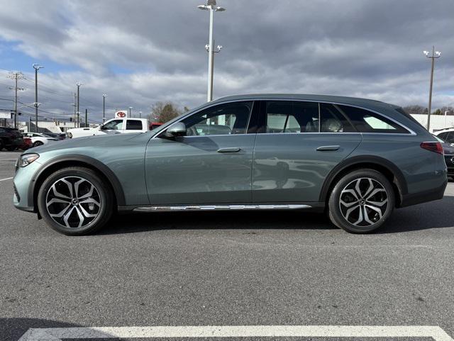 new 2025 Mercedes-Benz E-Class car, priced at $87,700