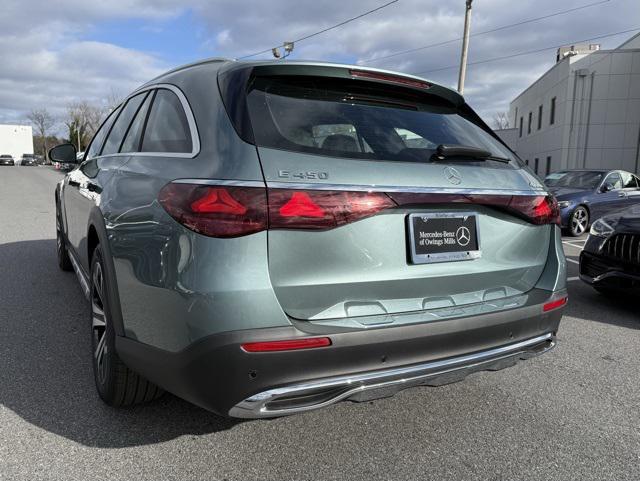 new 2025 Mercedes-Benz E-Class car, priced at $87,700