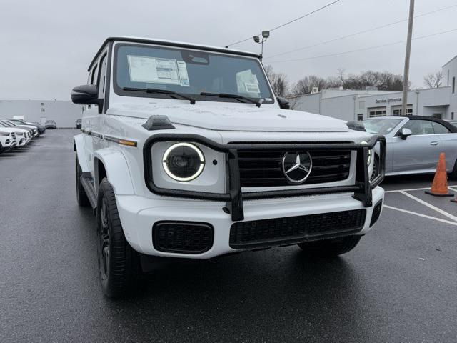 new 2025 Mercedes-Benz G-Class car, priced at $163,735