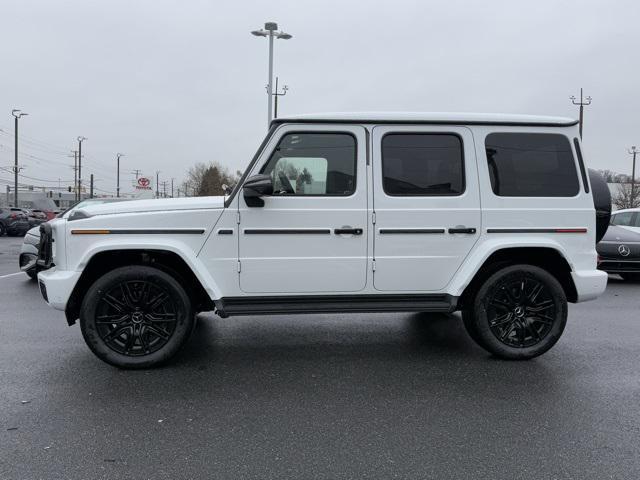 new 2025 Mercedes-Benz G-Class car, priced at $163,735