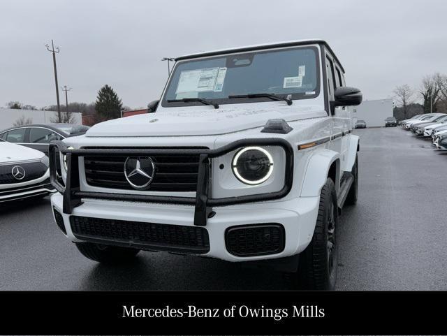 new 2025 Mercedes-Benz G-Class car, priced at $163,735