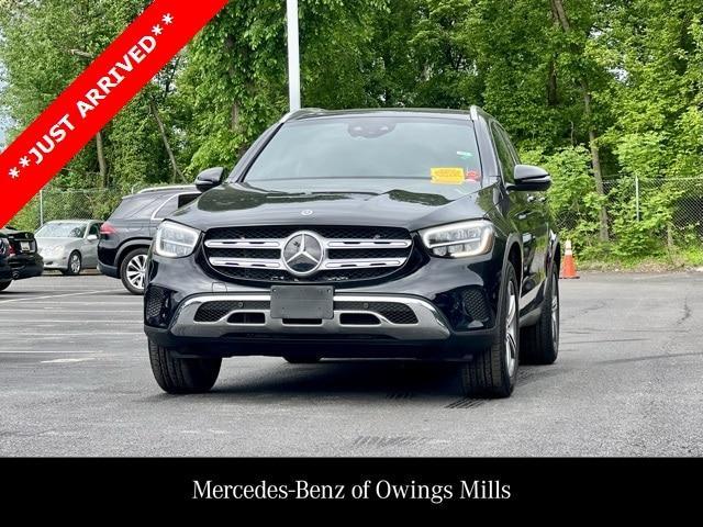 used 2021 Mercedes-Benz GLC 300 car, priced at $34,490