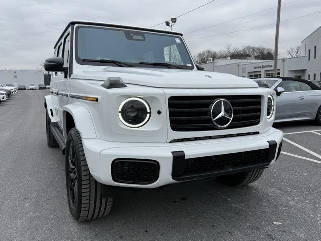 new 2025 Mercedes-Benz G-Class car, priced at $188,100