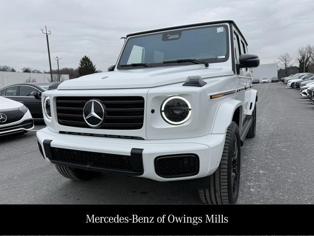 new 2025 Mercedes-Benz G-Class car, priced at $188,100