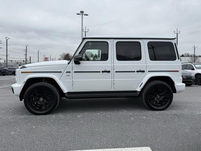 new 2025 Mercedes-Benz G-Class car, priced at $188,100