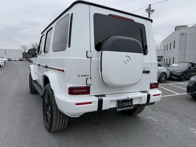 new 2025 Mercedes-Benz G-Class car, priced at $188,100