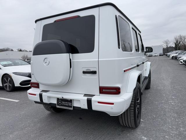 new 2025 Mercedes-Benz G-Class car, priced at $188,100