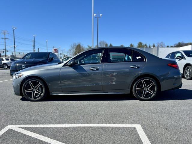 new 2024 Mercedes-Benz C-Class car, priced at $60,645