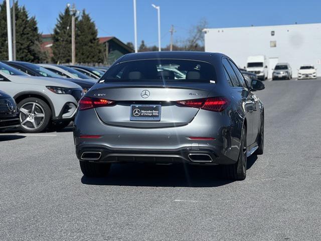 new 2024 Mercedes-Benz C-Class car, priced at $60,645