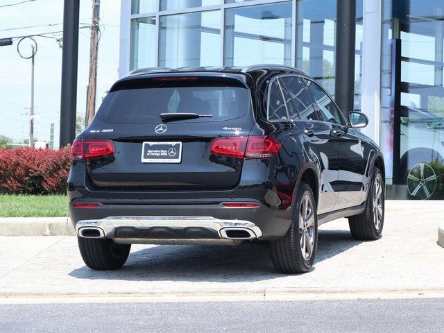 used 2022 Mercedes-Benz GLC 300 car, priced at $37,724