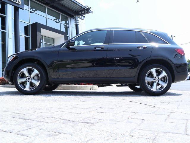 used 2022 Mercedes-Benz GLC 300 car, priced at $37,724