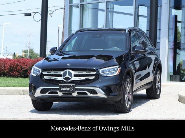 used 2022 Mercedes-Benz GLC 300 car, priced at $37,724