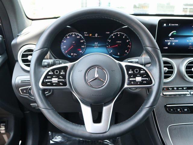 used 2022 Mercedes-Benz GLC 300 car, priced at $37,724