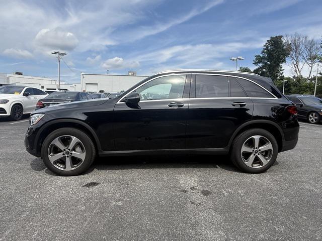 used 2022 Mercedes-Benz GLC 300 car, priced at $37,724