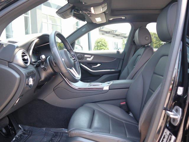 used 2022 Mercedes-Benz GLC 300 car, priced at $37,724
