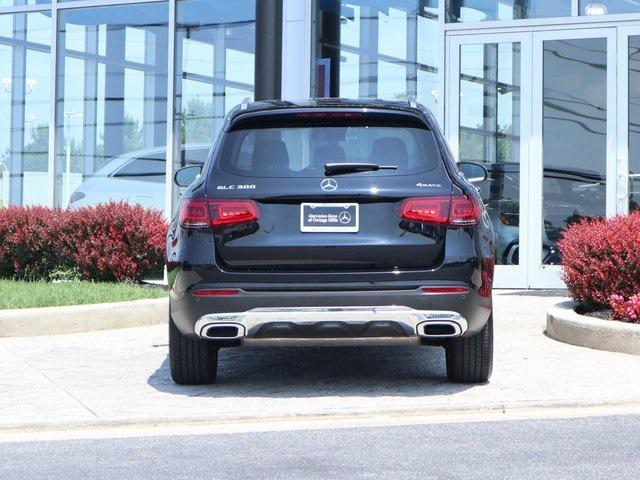 used 2022 Mercedes-Benz GLC 300 car, priced at $37,724