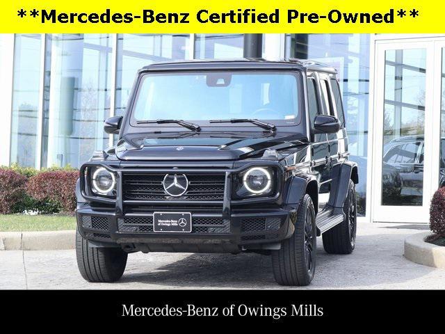 used 2021 Mercedes-Benz G-Class car, priced at $104,901