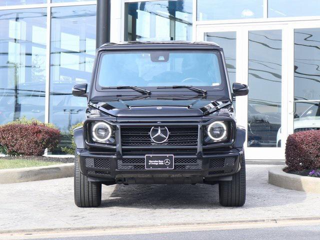 used 2021 Mercedes-Benz G-Class car, priced at $104,901